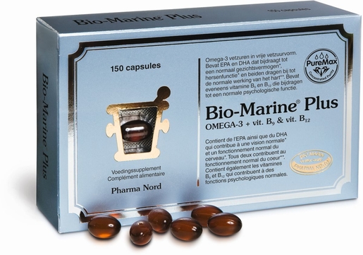 Bio-Marine Plus 150 Capsules | Cholestérol