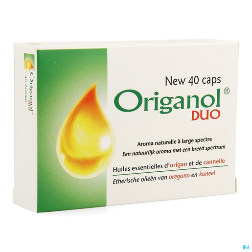 Origanol Duo 40 Capsules | Digestion - Transit