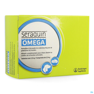 Seraquin Omega Chien Fonction Articulaire 60 Comprimés