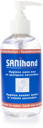 Sanihand Gel Desinfecterend Handen 250ml | Ontsmetting voor de handen