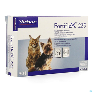 Virbac Fortiflex 225 Chien et Chat 3x10
