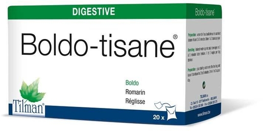 Tilman Boldo Tisane Digestive 20 Sachets | Digestion - Transit