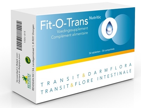 Fit-O-Trans Nutritic 54 Comprimés | Digestion - Transit