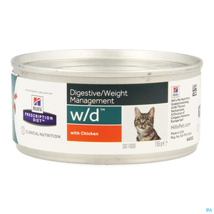 Hills Prescription Diet Feline WD Minced 156g