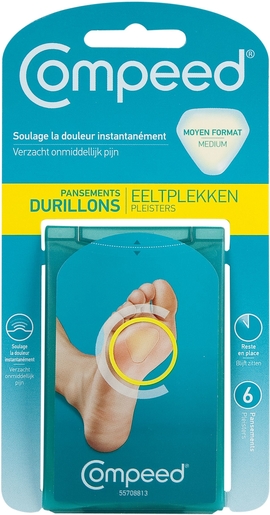 Compeed Pansement Durillons Pieds 6 | Podologie