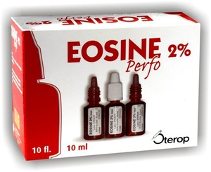 Sterop Eosine Perfo 2% 10 Flacons x 10ml