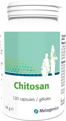 Chitosan 120 Gélules | Capteurs de graisse