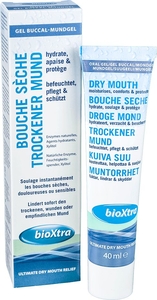 BioXtra Bouche Sèche Gel Humectant 40ml