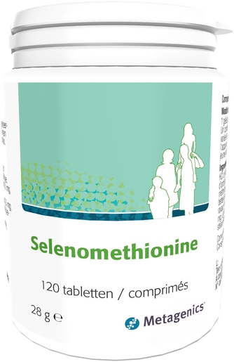 Selenomethionine 120 Comprimés | Antioxydants