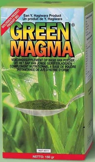 Green Magma Poudre 150g | Bien-être