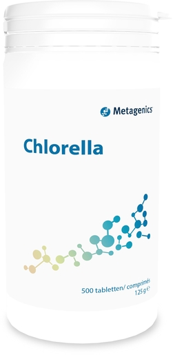 Chlorella 500 Tabletten | Vertering - Transit