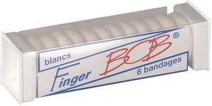 Finger Bob Pans Doigt Blanc 6