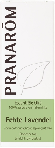 Pranarôm Echte Lavendel Essentiële Olië 10ml | Essentiële oliën