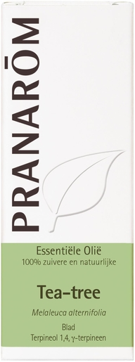 Pranarôm Tea-tree Essentiële Olië 10ml | Essentiële oliën