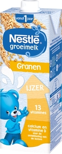 Nestle Lait Croissance Cereales 1+ Tetra 1L