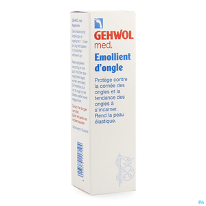 Gehwol Med Emollient Ongle 15ml
