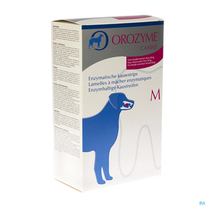 Orozyme Canine M Lamelles Enzymatiques Chien 10-30kg 141g