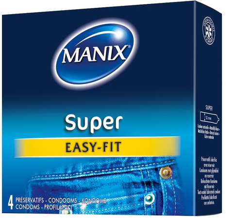 Manix Super Condooms 4 | Condooms