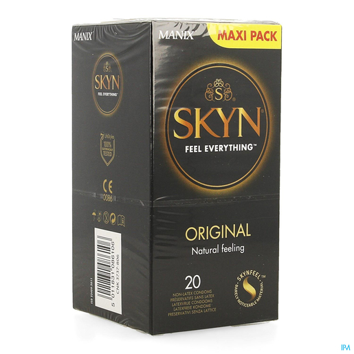 Manix Skyn Original 20 Preservatifs | Préservatifs