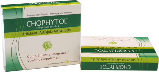 Chophytol 60 Comprimés | Foie