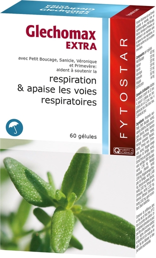 Biostar Glechomax Voies Respiratoires Caps 60 | Respiration