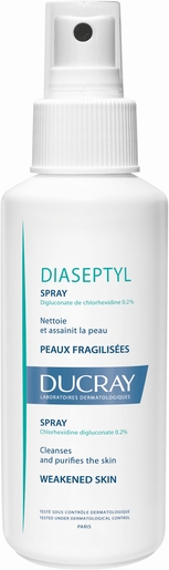 Ducray Diaseptyl Spray 125ml | Désinfectants