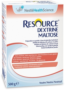 Resource Dextrine Maltose Poudre 500g
