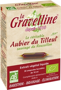 Aubier De Tilleul La Graveline Ampoules 30x10ml