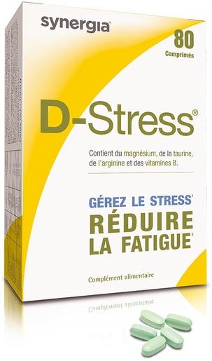 D-Stress 80 Comprimés | Stress - Relaxation