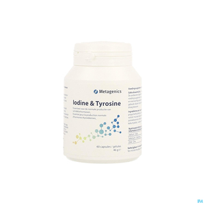 Iodine &amp; Tyrosine 60 Capsules
