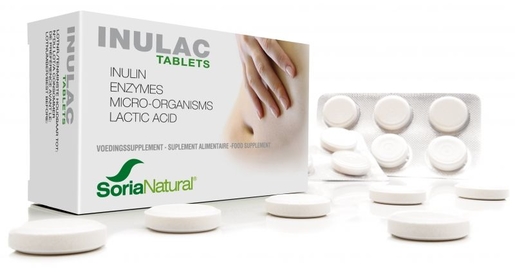 Soria Inulac 30 Tabletten | Vertering - Transit