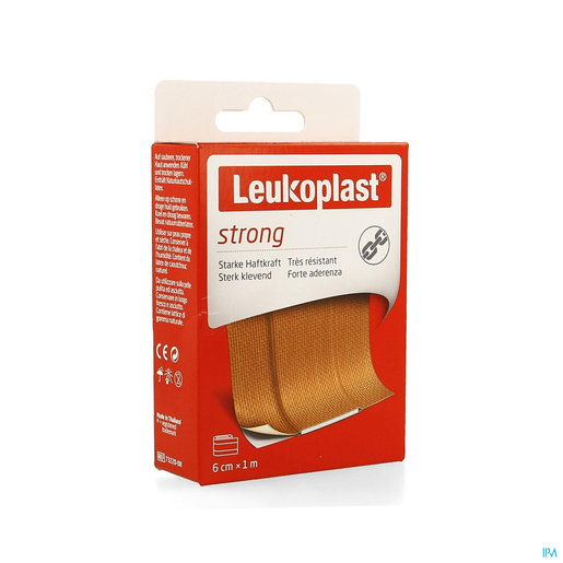 Leukoplast Strong Pansement Adhésif 6cm x 1m | Pansements - Sparadraps - Bandes