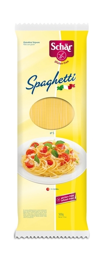 Schar Pates Spaghetti 500g | Sans gluten