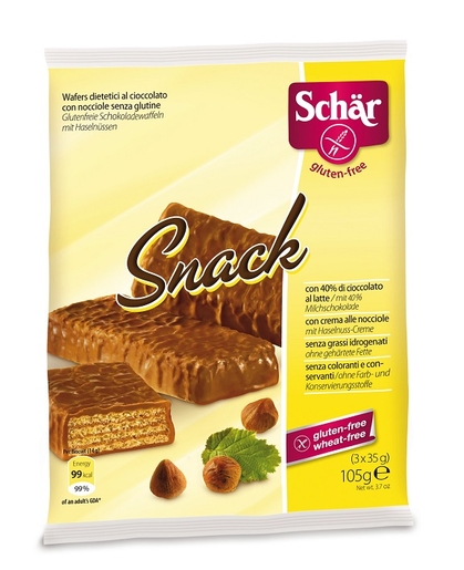 Schar Biscuits Snack 3x35g | Sans gluten