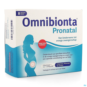 Omnibionta Pronatal 8 Semaine Comp 56