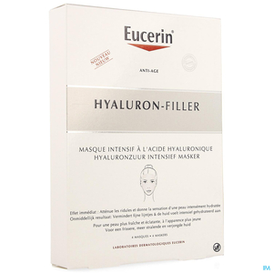 Eucerin Hyaluron Filler Masque Intens.acid.hyal. 4