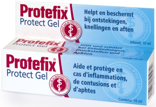 Protefix Protect Gel 10ml | Soins des prothèses et appareils