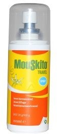 Mouskito Travel Spray 100ml | Anti-moustiques - Insectes - Répulsifs