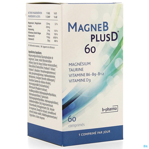 Magne B Plus D 60 Comprimés