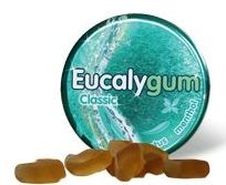 Eucalygum Gomme Pectorale A Sucer Avec Sucre 40g | Apaise la gorge