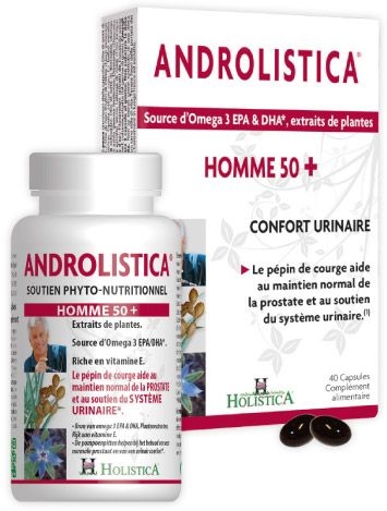 Androlistica 90 Capsules | Urinair comfort