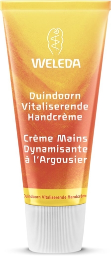 Weleda Crème Mains Dynamisante à l&#039;Argousier 50ml | Mains Hydratation et Beauté