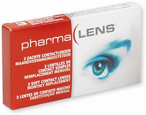 PharmaLens Monthly -3,50 3 Lentilles