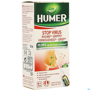 Humer Stop Virusspray Nasal 15ml