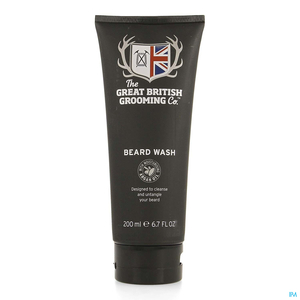 The Great British Grooming Co. Shampoing à Barbe 200 ml