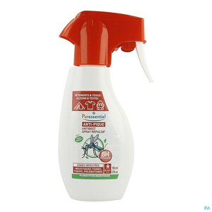 Puressentiel A/pique Spray Repulsif Vet&amp;tissu150ml