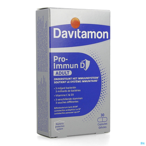 Davitamon Pro-Immun D 30 Comprimés