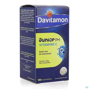 Davitamon Junior Vitamine C 100 Comprimes