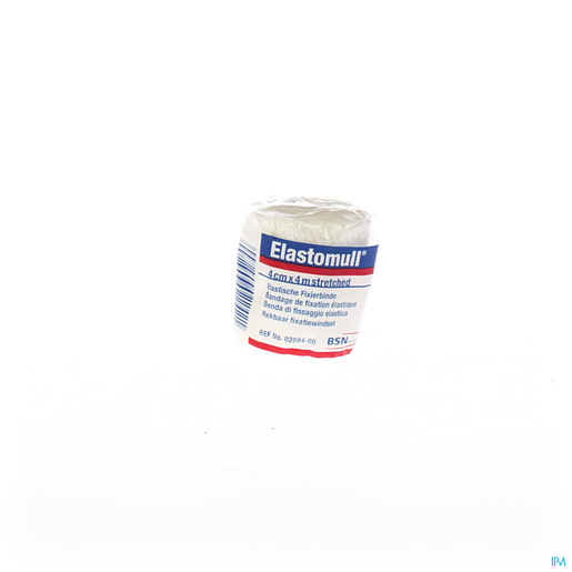 Elastomull Bandage Fixation Elastique 4cmx4m | Pansements - Sparadraps - Bandes