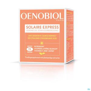 Oenobiol Solaire Express 15 Capsules